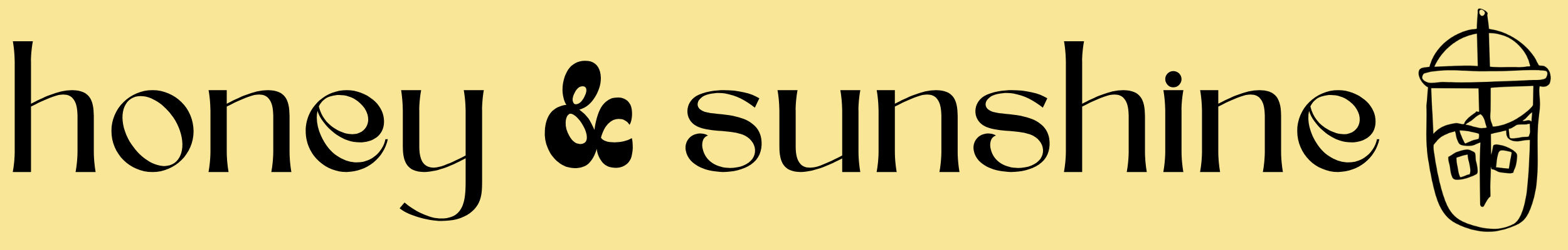 Honey & Sunshine